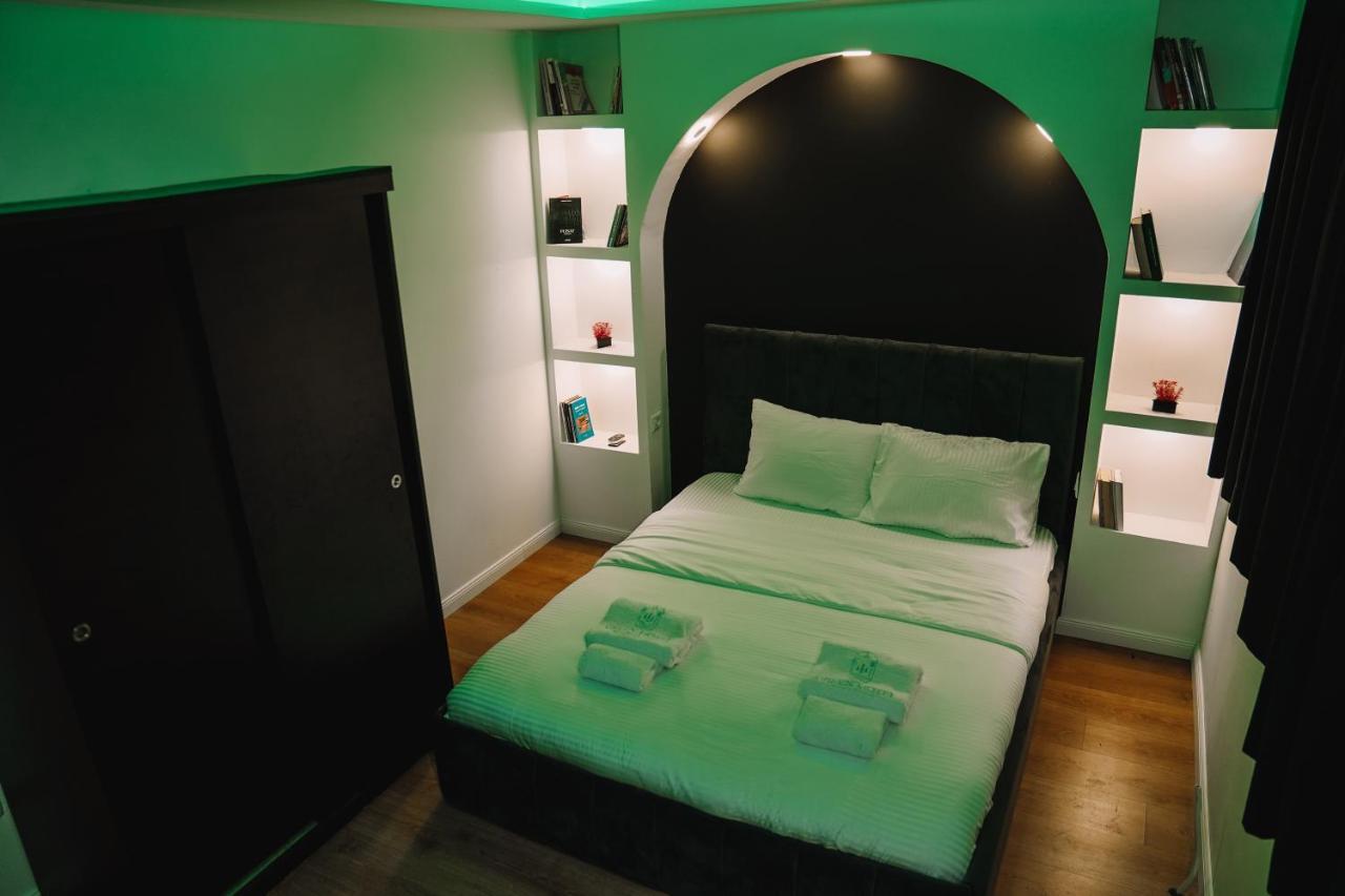 Green Apartments Prishtina Pristina Eksteriør bilde