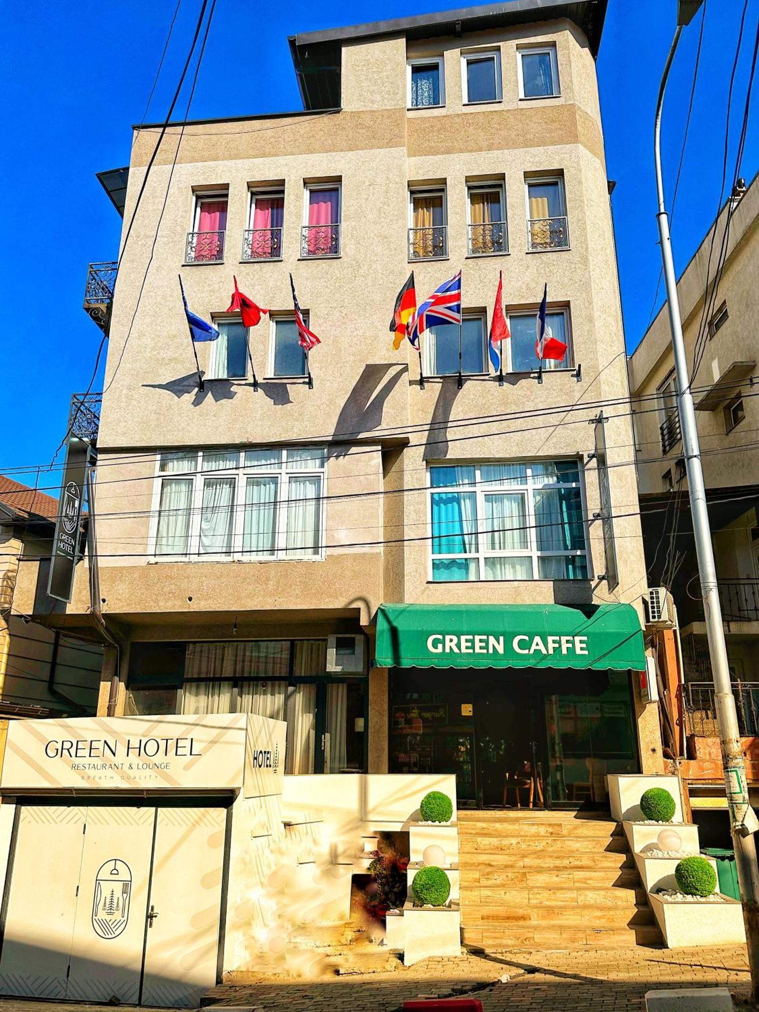 Green Apartments Prishtina Pristina Eksteriør bilde