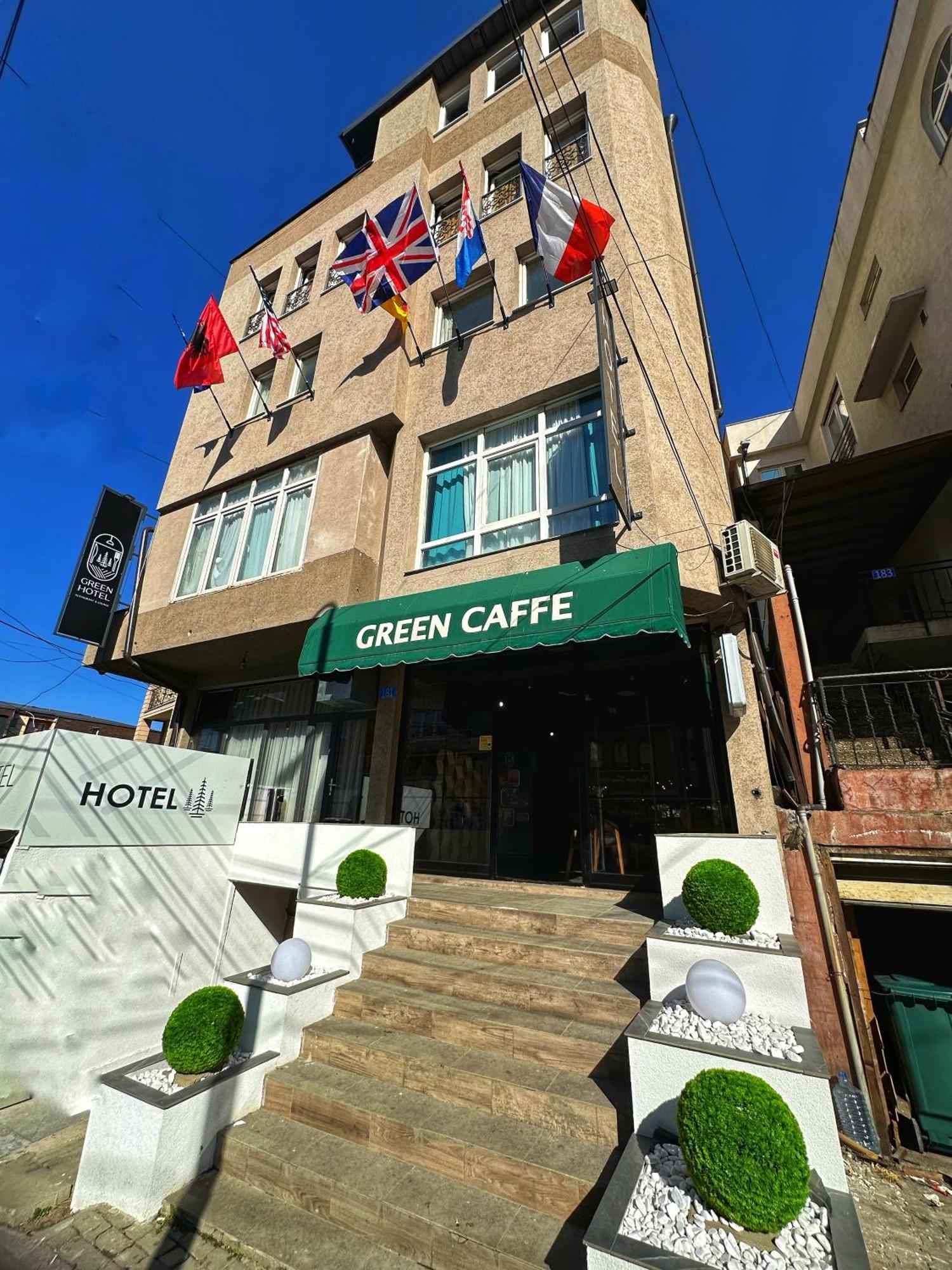 Green Apartments Prishtina Pristina Eksteriør bilde
